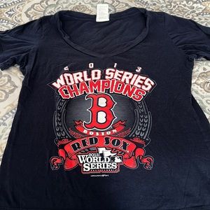 Boston Red Socks Champion Tee shirt 2013!  Size L. Never worn